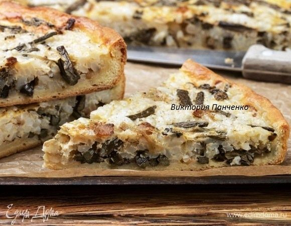 Пирог хорош как в горячем, так и в холодном виде. Приятного аппетита!