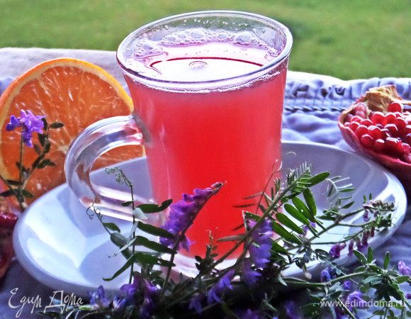 Очень освежает, хочется его выпить снова!