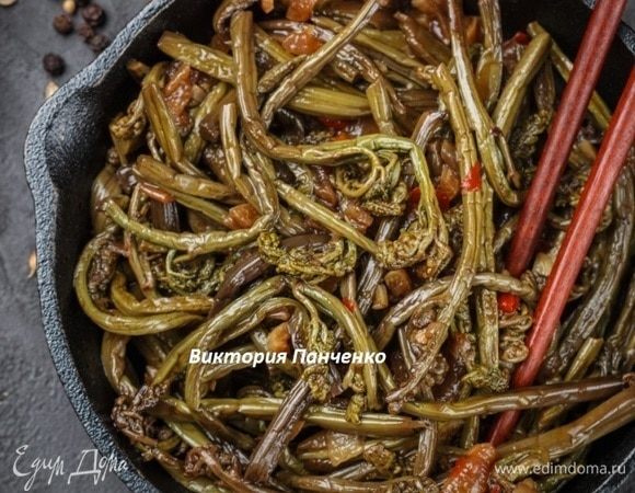 Любителям папоротника посвящается. :)