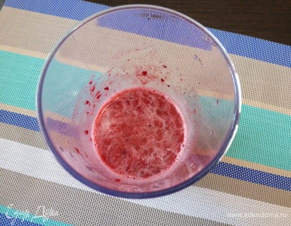 Пробьем в пюре.