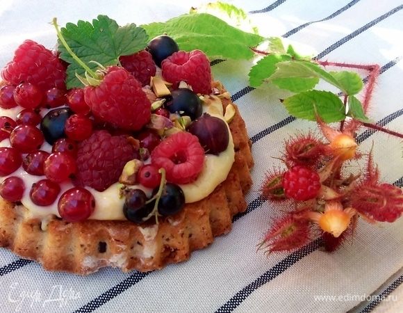 А вот как выглядят тарталетки. 