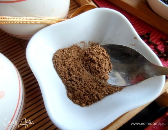 Взять смесь масала тоже по вкусу, но лучше начать с 1/3 ч. ложечки.