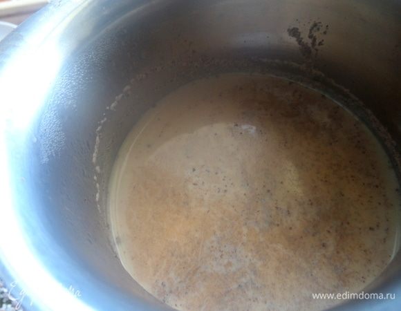 Довести все вместе почти до кипения.