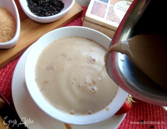 Переливаем в чашку.