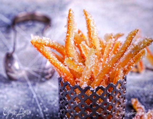 Хранить цукаты при комнатной температуре в открытой таре.