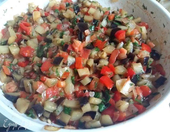 Начинка готова. Остудить.