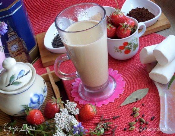 Лично мне понравились оба напитка, так как чай с молоком я и раньше пила, привычно, а тут только богаче по вкусу.