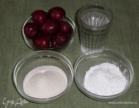 Подготавливаем продукты.