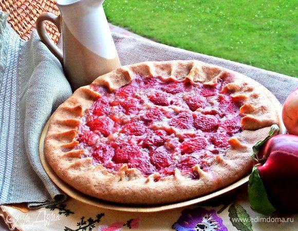 Остужаем. Переносим на плоское блюдо.