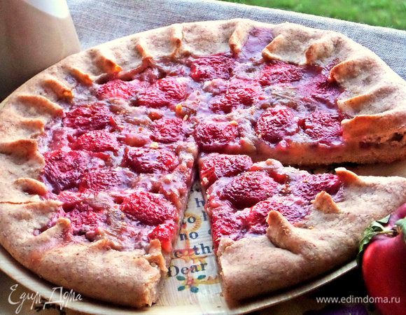 Такой вкусной галетой легко увлечься под кофеек или чаек.