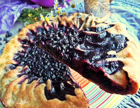 У нас, в Латвии, начался сезон сбора черники, поэтому рекомендую!