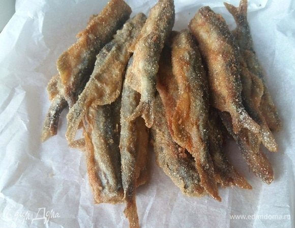 Рыбка готова.