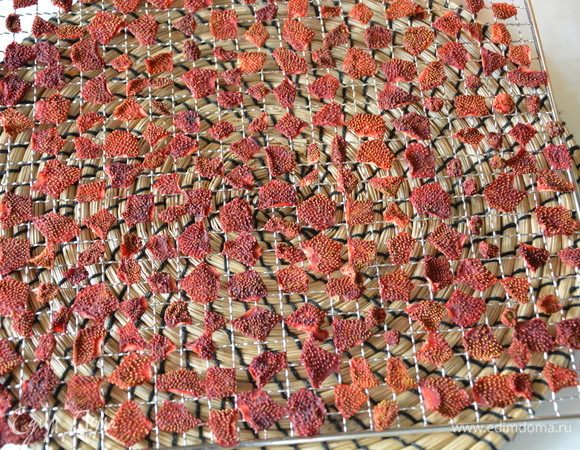 Сушить при температуре 50°С 8-9 часов. 