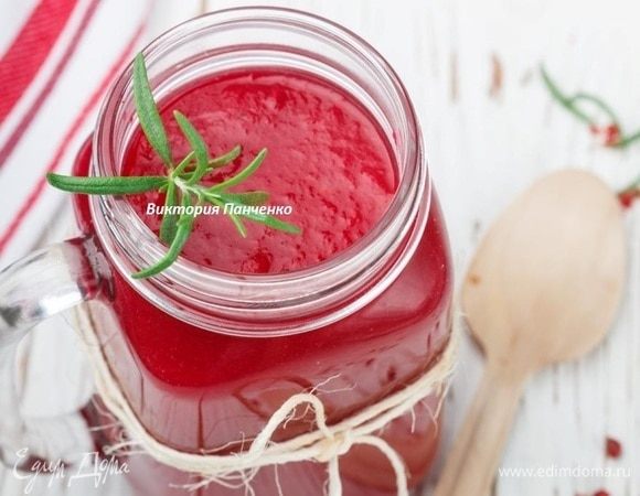 Готовый суп разлить по тарелкам или стаканам, украсить зеленью и подавать. Приятного аппетита!!!