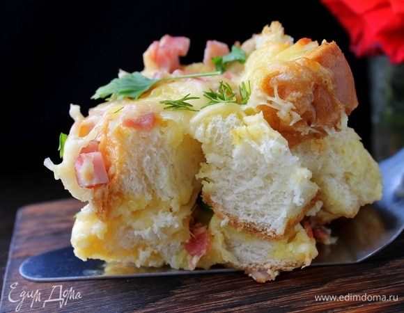 Подавать в горячем виде. Приятного аппетита!