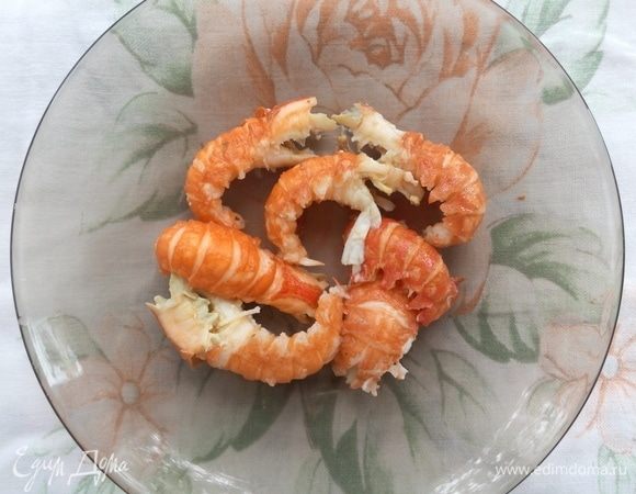 Подготовить раковые шейки.