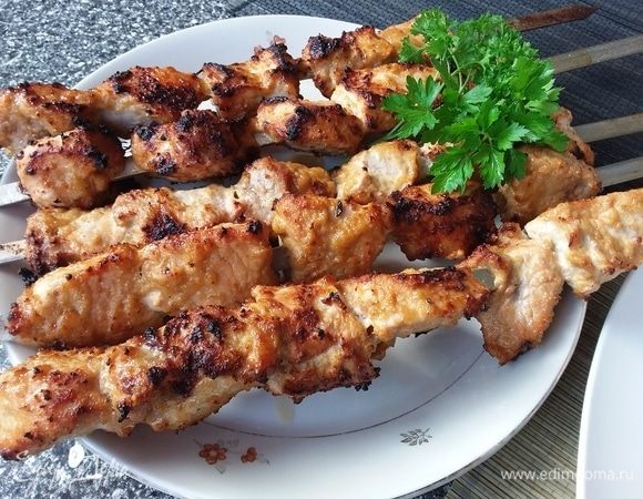 Рекомендую от Алевтины индонезийский свиной шашлык! Это бесподобно вкусно! https://www.edimdoma.ru/retsepty/80225-indoneziyskiy-svinoy-shashlyk