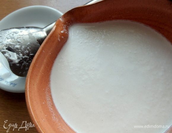 Вот такая кашеобразная масса получилась.