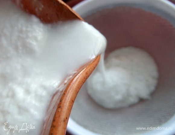 Процеживаем.