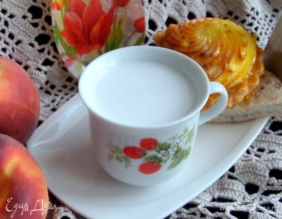 Охладить или потреблять теплым.