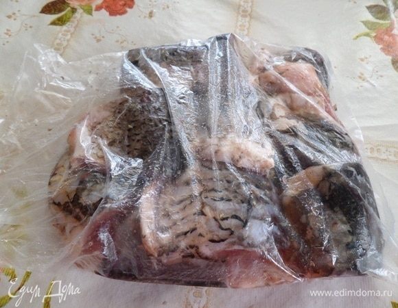 Оставляем рыбу на 30 минут.