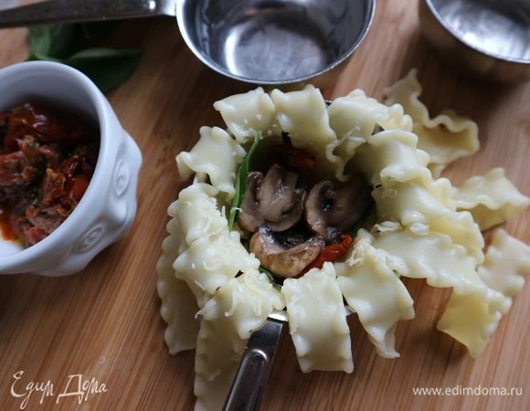 Шампиньоны.