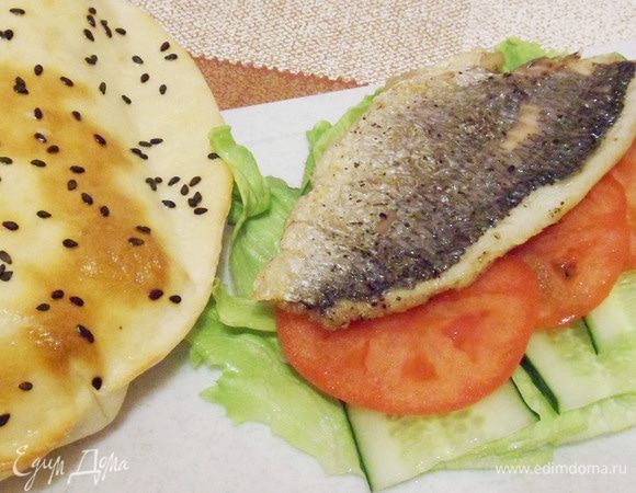 Лепешка балон экмек и мезе готовы.