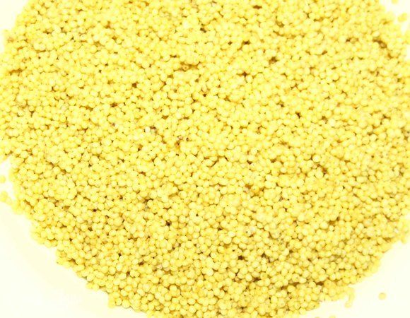 Пшено промыть несколько раз в холодной воде. Обдать кипятком. Еще раз промыть. 