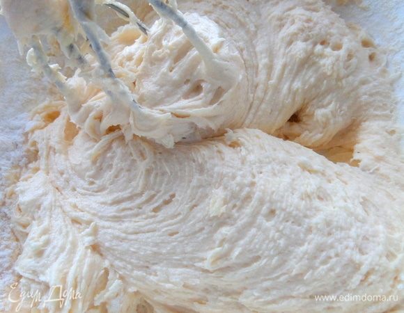 Взбиваем снова.