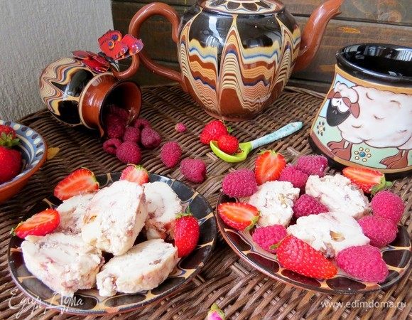 Такой сыр идеален к завтраку, это очень вкусно и полезно!