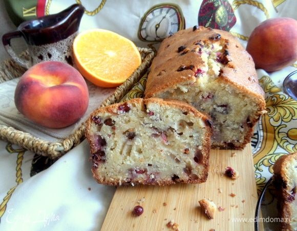 Нарезаем на порции, когда полностью остынет, иначе помнется.