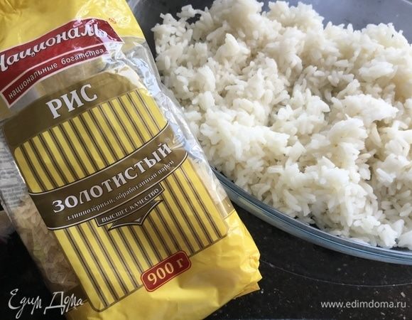 Рис ТМ «Национально» сварите согласно инструкции.