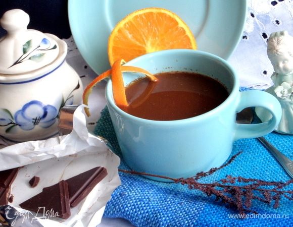 Перемешиваем слои в чашке.