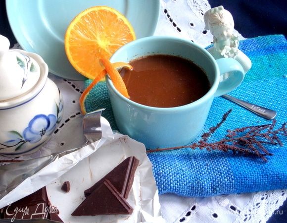 Вкусный, бархатный напиточек. Релаксируем. :)