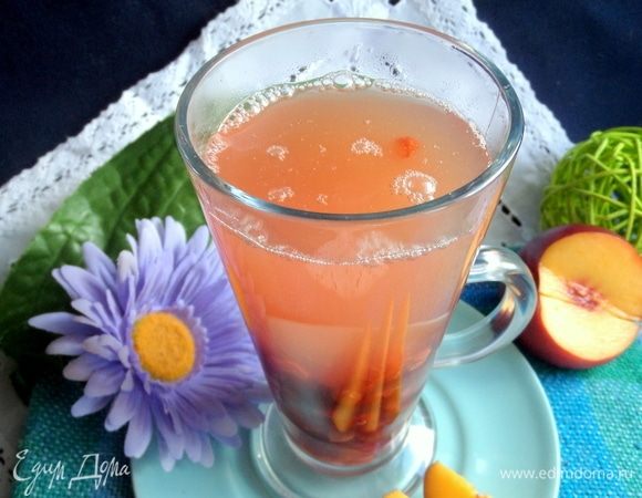 Размешать и разлить по стаканам.