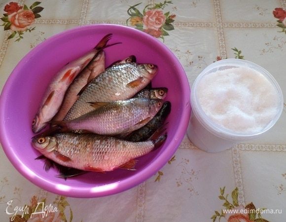 Подготавливаем продукты.