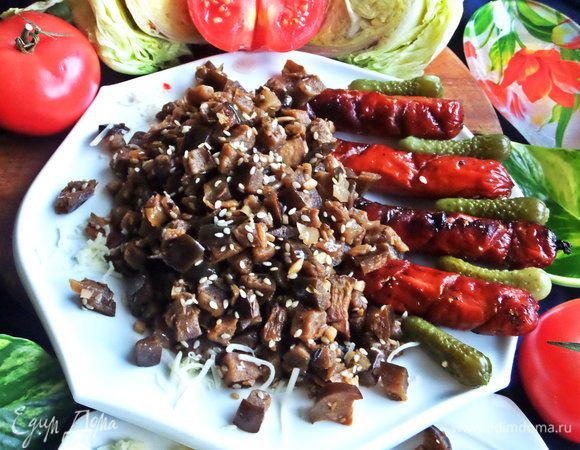 Тушить еще минут 10, но мне хватило на все полчаса.