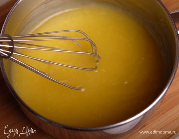 Заварить им горячий цитрусовый сироп, получится кисельная масса.