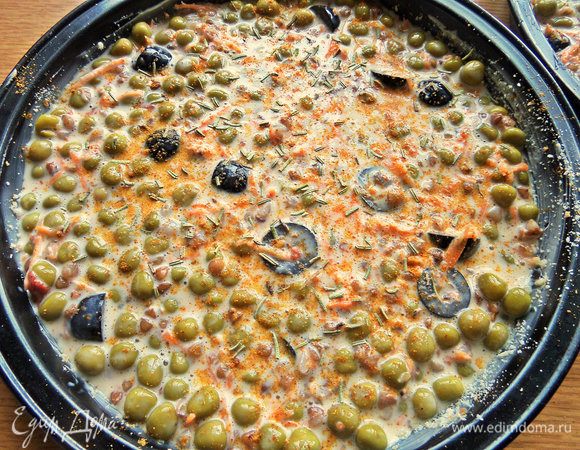 Я еще посыпала перцем и тимьяном, но это наши предпочтения.