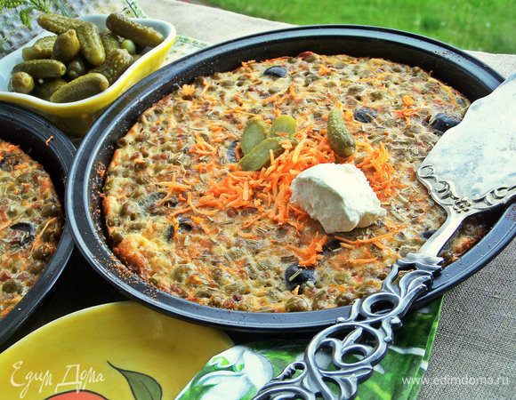 Подаем в горячем виде.