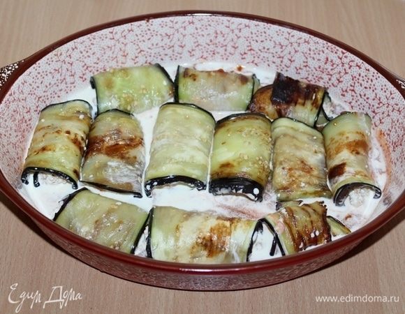 Добавить сливки.