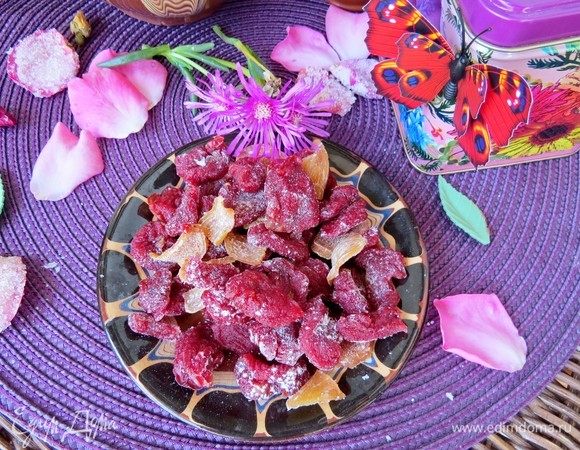 А можно есть просто так, они очень вкусны!
Угощайтесь!