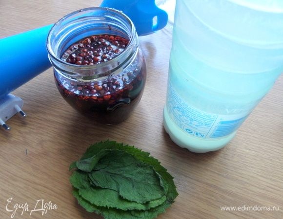 Сыворотку можно замораживать вот в таких бутылочках — очень удобно. И, когда надо, достать с вечера на стол. На сыворотке хорошо получаются блины и прекрасно подходит на ней дрожжевое тесто.