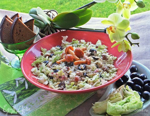 Также его можно подать порционно.