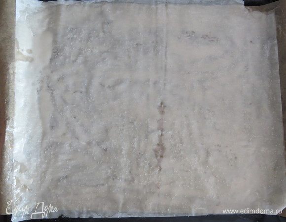 Вот так выглядит наш смазанный листик.