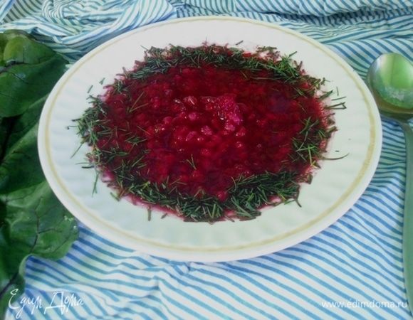 При подаче присыпать рубленым укропом. Сытный, но в тоже время легкий суп готов! Приятного обеда!