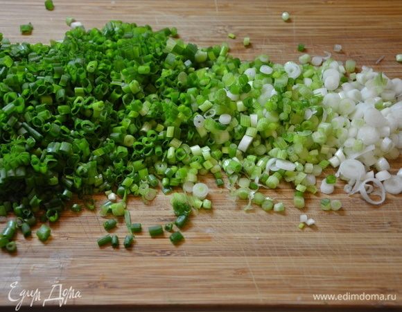 Мелко нарезать. 