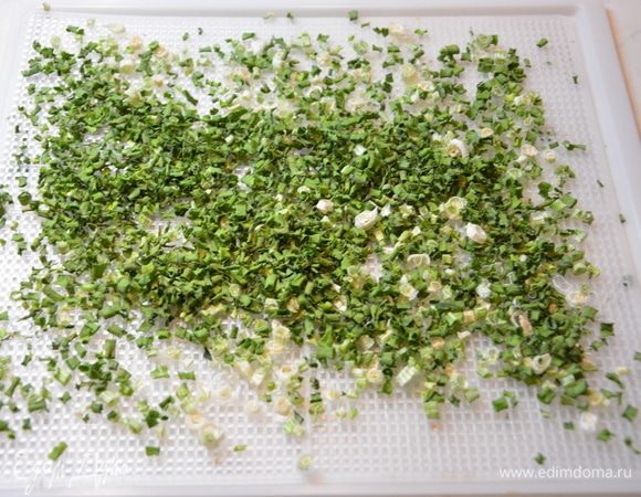 Сушить 6-7 часов при 40°С.