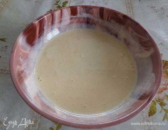 Хорошо перемешиваем.