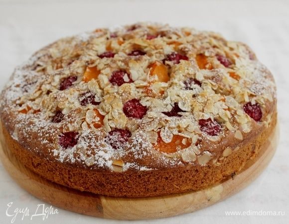 Выпекать в разогретой духовке при 170-180°С 50-60 минут.